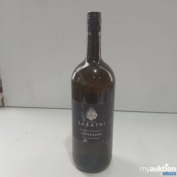 Artikel Nr. 991632 Artikel Nr. 991632: Erwin Sabathi 1,5l Sauvignon Blanc