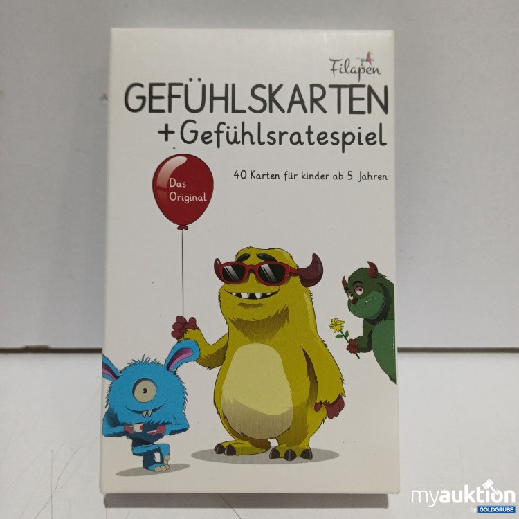 Artikel Nr. 994632 Artikel Nr. 994632: Filapen Gefühlskarten