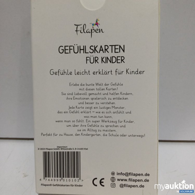 Artikel Nr. 994632 Artikel Nr. 994632: Filapen Gefühlskarten