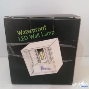 Auktion LED Outdoor Wandlampe wasserfest 
