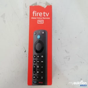 Auktion Fire TV Alexa Pro Fernbedienung