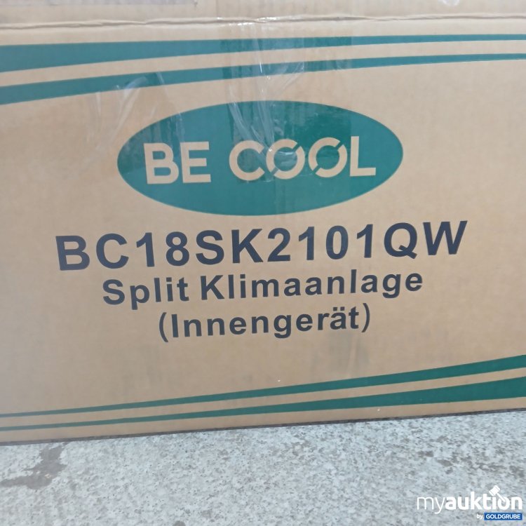 Artikel Nr. 360633 Artikel Nr. 360633: Be Cool Split Klimaanlage Innengerät BC18SK2101QW