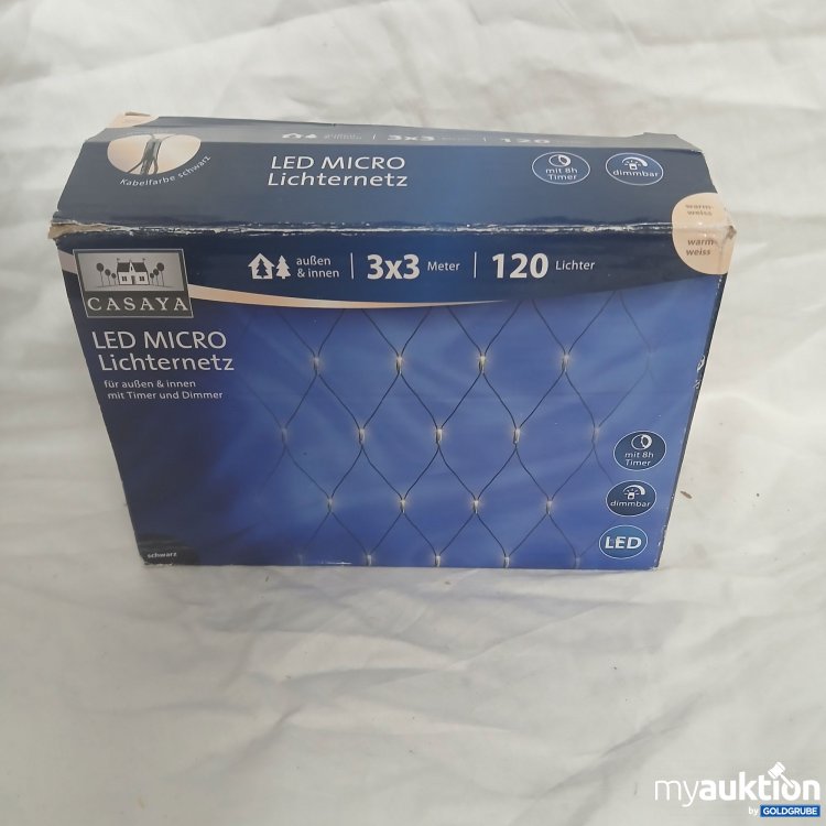 Artikel Nr. 361633 Artikel Nr. 361633: Casaya LED Micro Lichternetz 3x3m