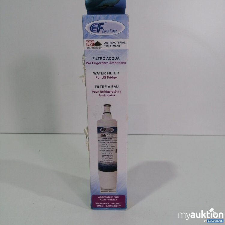 Artikel Nr. 389633 Artikel Nr. 389633: Euro Filtet Water Filter