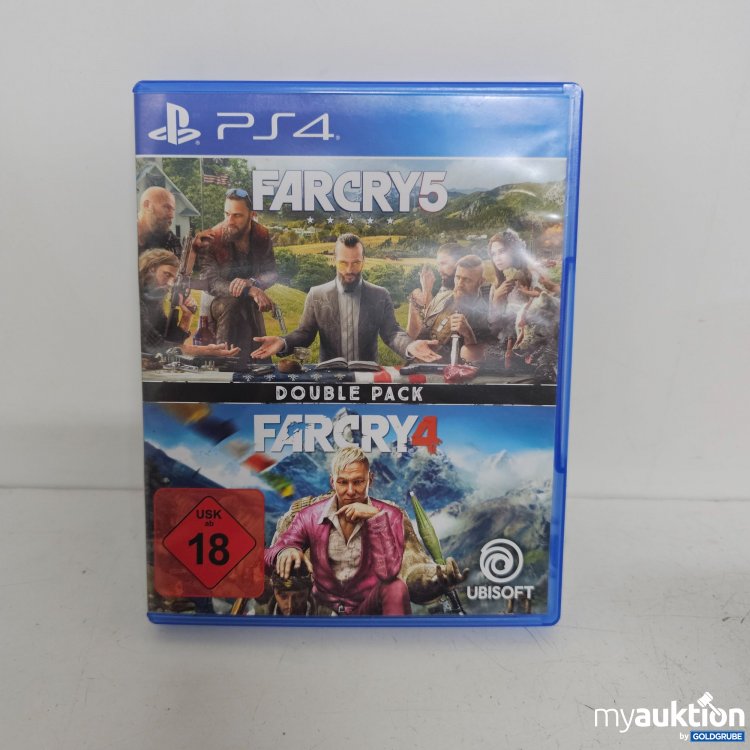 Artikel Nr. 398633 Artikel Nr. 398633: PS4 Farcry 4&5