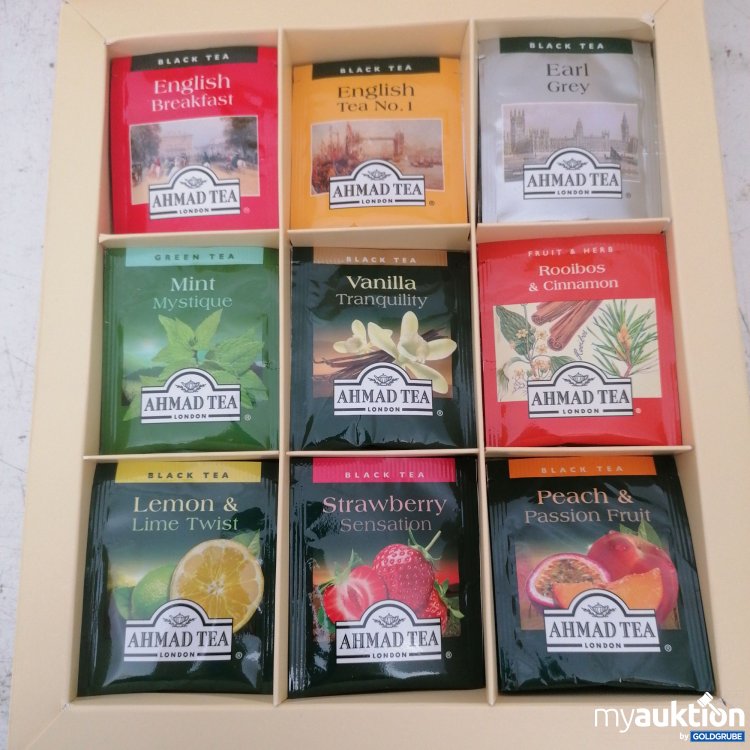 Artikel Nr. 412633 Artikel Nr. 412633: Ahmad Tea London Afternoon Tea Collection