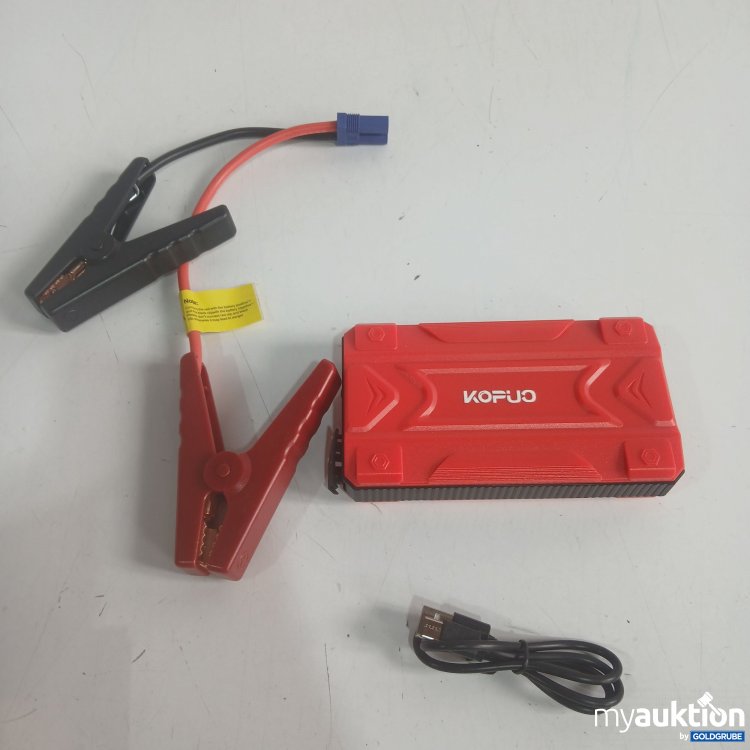 Artikel Nr. 444633 Artikel Nr. 444633: Kopuo Jump Starter Kit