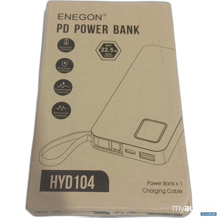 Artikel Nr. 445633 Artikel Nr. 445633: Enegon PD Power Bank HYD104