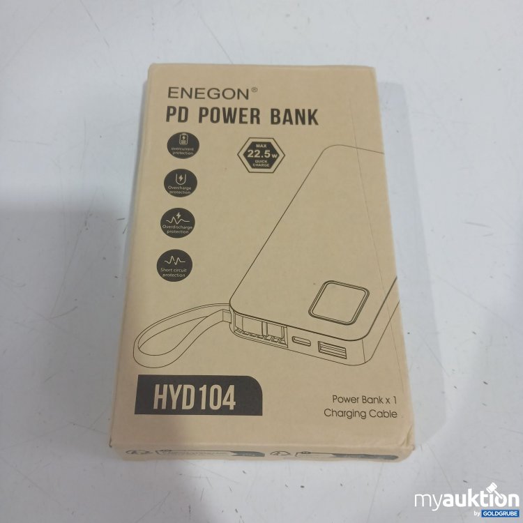 Artikel Nr. 445633 Artikel Nr. 445633: Enegon PD Power Bank HYD104