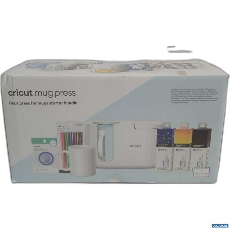 Artikel Nr. 446633 Artikel Nr. 446633: cricut mug press Heat for mugs starter bundle