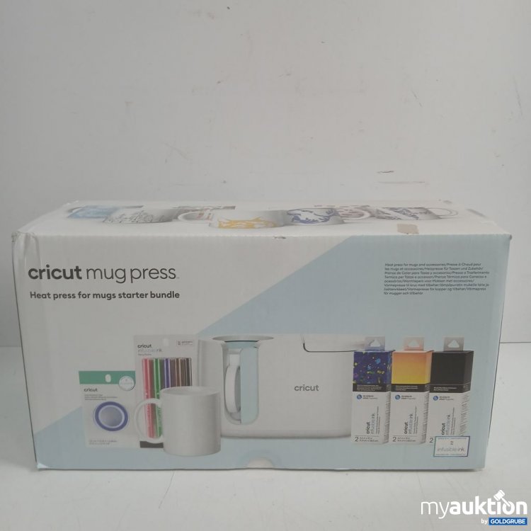 Artikel Nr. 446633 Artikel Nr. 446633: cricut mug press Heat for mugs starter bundle
