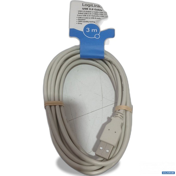 Artikel Nr. 447633 Artikel Nr. 447633: Logilink USB 2.0 Cable 3m