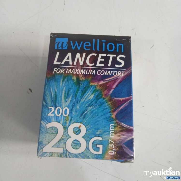 Artikel Nr. 460633 Artikel Nr. 460633: Wellion Lancets for maximum Comfort 200 28G