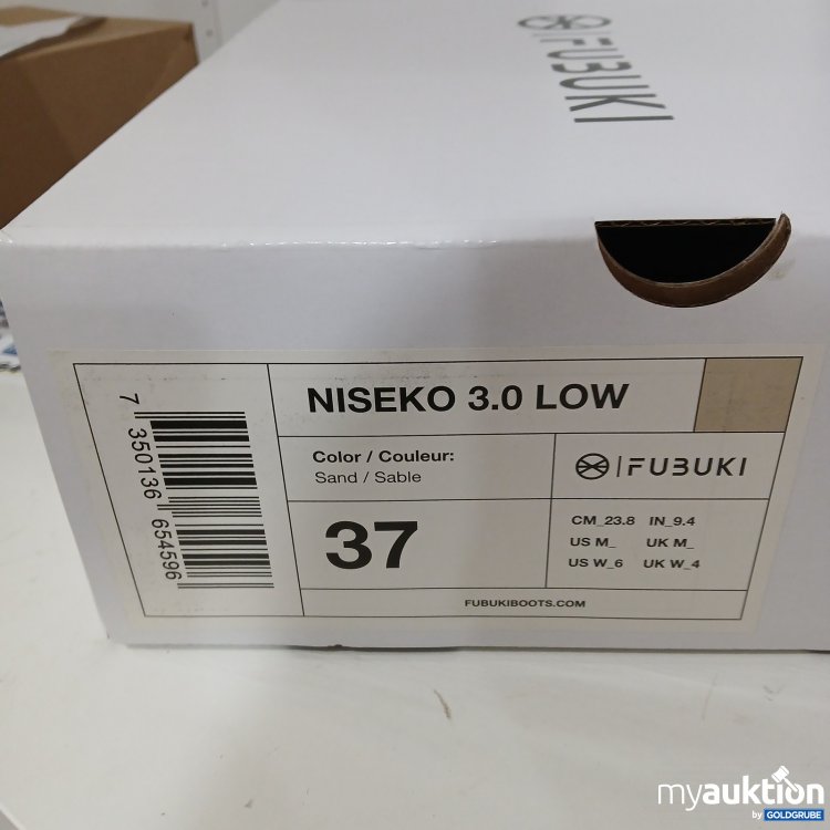 Artikel Nr. 463633: Fubuki Niseko 3.0 Low Schuhe Größe 37 Sand