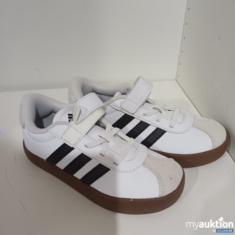 Artikel Nr. 469633 Artikel Nr. 469633: Adidas Sneaker weiß schwarz Klettverschluss Größe 31
