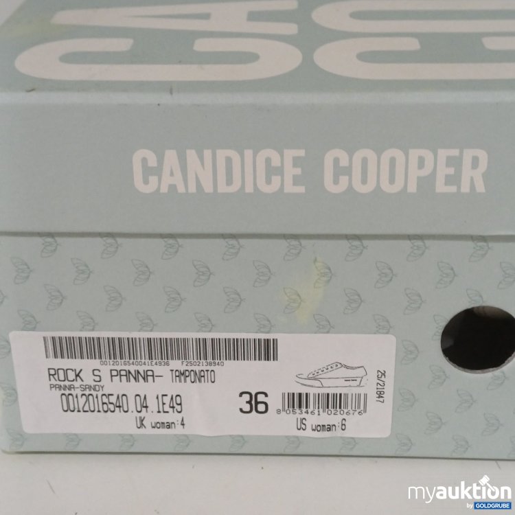 Artikel Nr. 470633 Artikel Nr. 470633: Candice Cooper Rock S Panna Damenschuhe