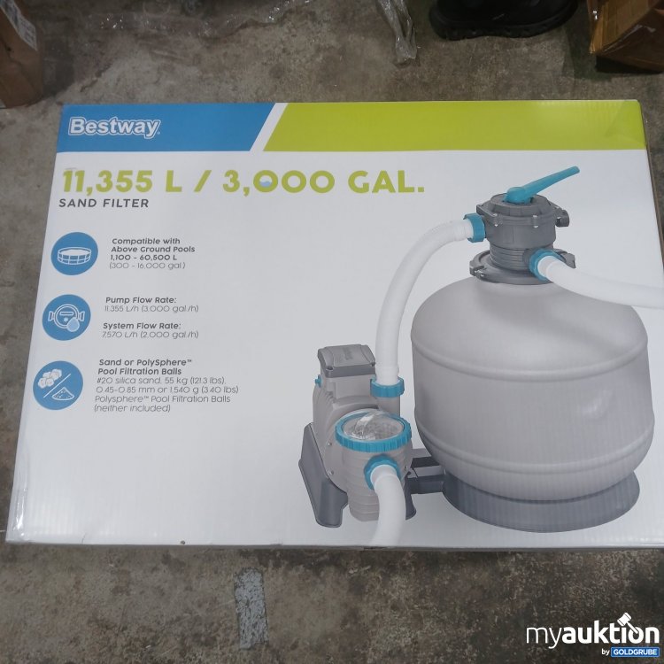 Artikel Nr. 477633 Artikel Nr. 477633: Bestway Sand Filter 11,355L / 3,000GAL.