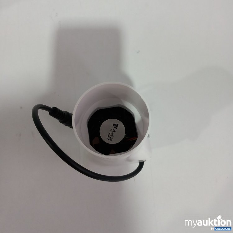 Artikel Nr. 520633: Abluftventilator 11x5.5 cm weiß 