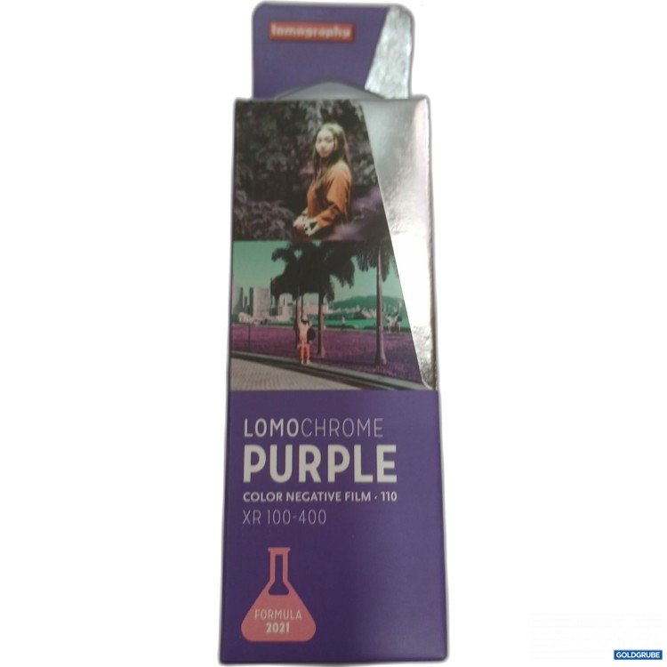 Artikel Nr. 524633: Lomography  Lomochrome Purple 110 XR 100-400