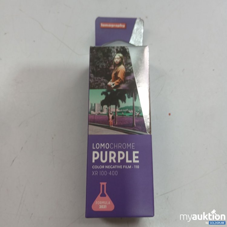 Artikel Nr. 524633: Lomography  Lomochrome Purple 110 XR 100-400