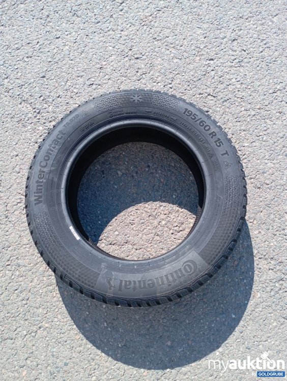 Artikel Nr. 525633 Artikel Nr. 525633: Continental WinterContact TS 870 195/60 R15