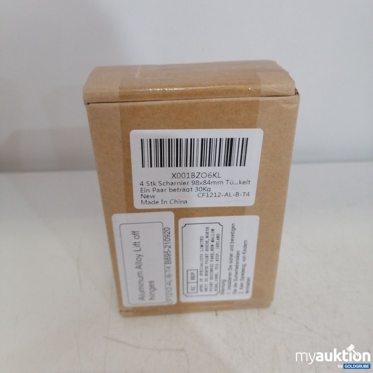 Artikel Nr. 676633 Artikel Nr. 676633: 4 Stk. Scharnier 98x84mm