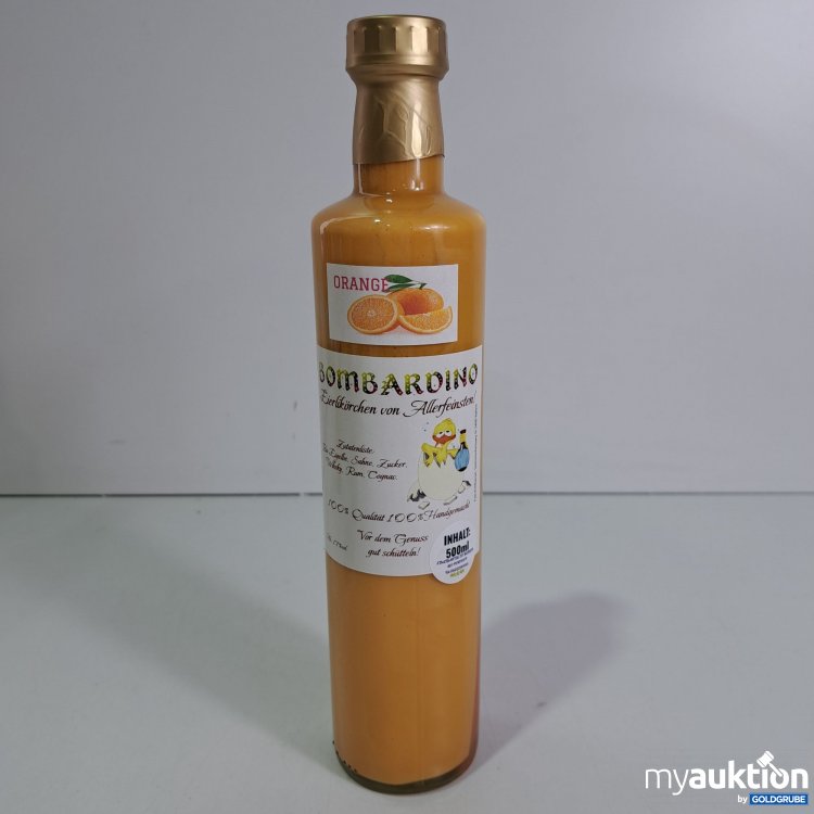 Artikel Nr. 807633 Artikel Nr. 807633: Bombardino Eierlikör Orange 500ml