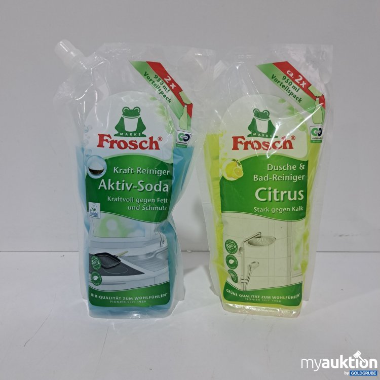 Artikel Nr. 817633 Artikel Nr. 817633: Frosch Reiniger 2x950 ml