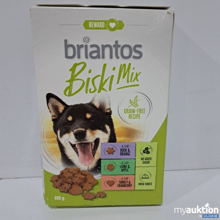 Artikel Nr. 818633 Artikel Nr. 818633: Briantos Biski Mix Hundefutter 400g