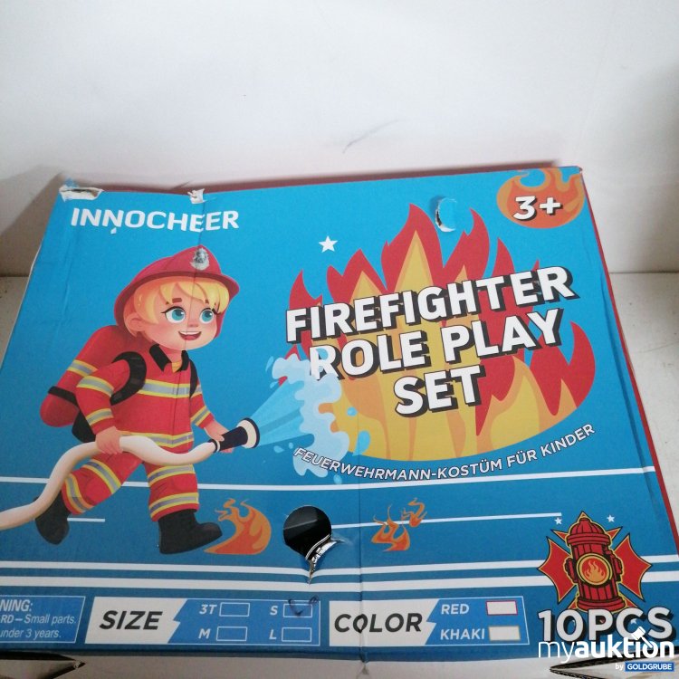 Artikel Nr. 819633 Artikel Nr. 819633: Innocheer Feuerwehr Kostüm Kinder