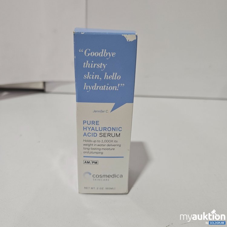 Artikel Nr. 821633 Artikel Nr. 821633: Cosmedica Pure Hyaluronic Acid Serum 60ml