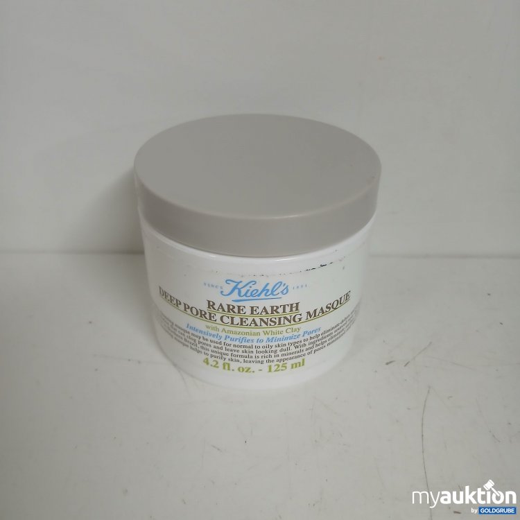 Artikel Nr. 826633 Artikel Nr. 826633: Kiehl's Rare Earth Cleansing Mask 125ml