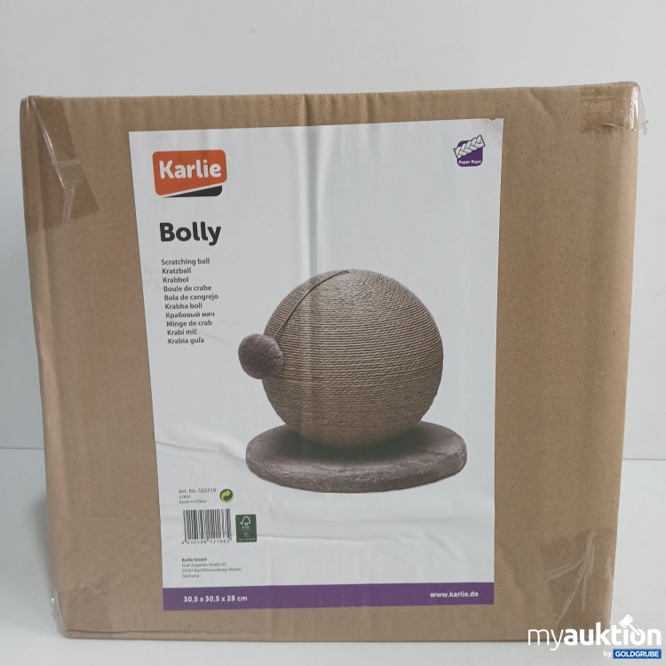 Artikel Nr. 833633 Artikel Nr. 833633: Karriere Bolly Kratzball 30,5x30,5x28cm