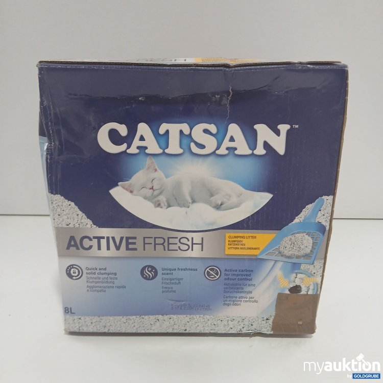 Artikel Nr. 839633 Artikel Nr. 839633: Catsan Active Fresh 8l