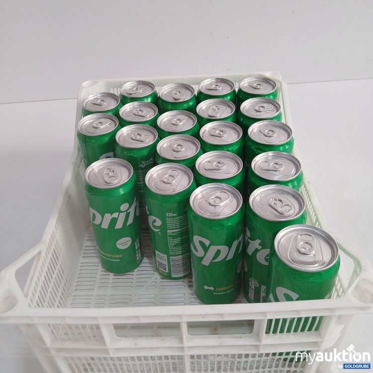 Artikel Nr. 854633: Sprite Dosen 21x330ml 
