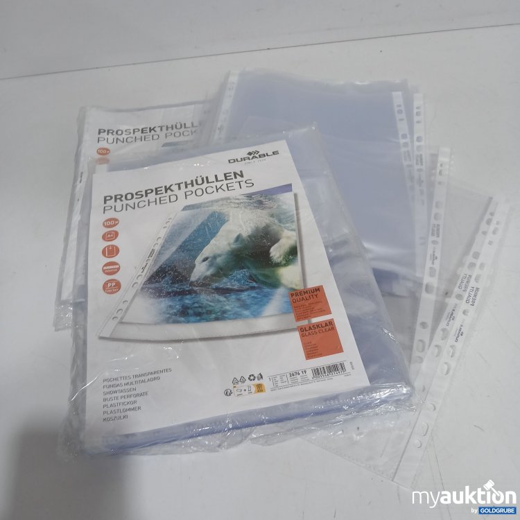 Artikel Nr. 865633: Durable Prospekthüllen 