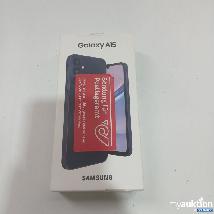Artikel Nr. 868633 Artikel Nr. 868633: Samsung Galaxy A15 SM-A155F/DSN UD 4GB|128GB Blue Black