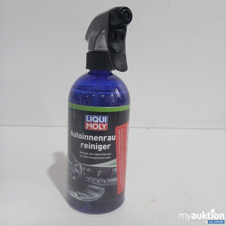 Artikel Nr. 870633 Artikel Nr. 870633: Liqui Moly Autoinnenraumreiniger 500ml