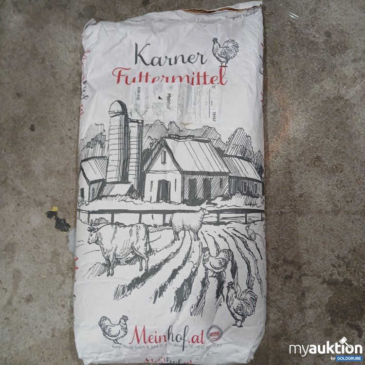 Artikel Nr. 876633: Karner Futtermittel Enten & Gänsefutter für Biobetriebe 25kg 