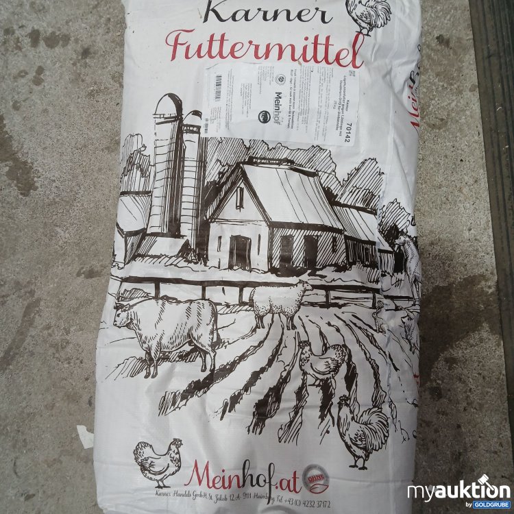 Artikel Nr. 878633: Karner Futtermittel Legehennenfutter gegen Lästlinge mit MeidArom ÖVO für Biobetriebe 25kg 
