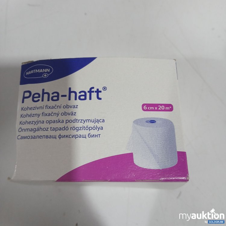 Artikel Nr. 885633: Hartmann Peha-haft 6cm x 20m 