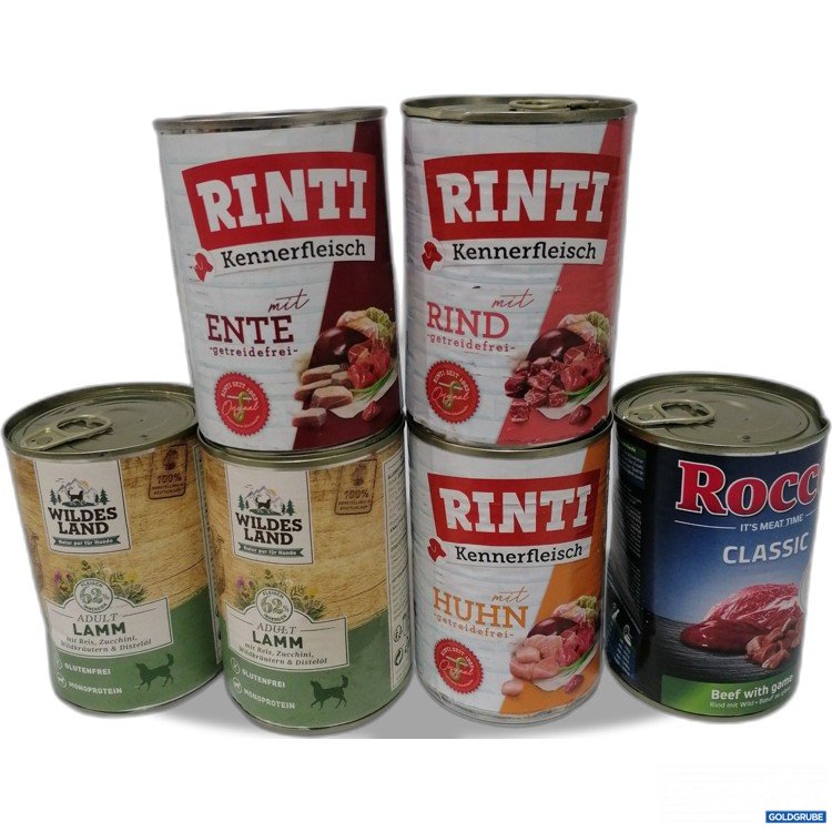 Artikel Nr. 888633: Diverses Hundefutter 6x400g