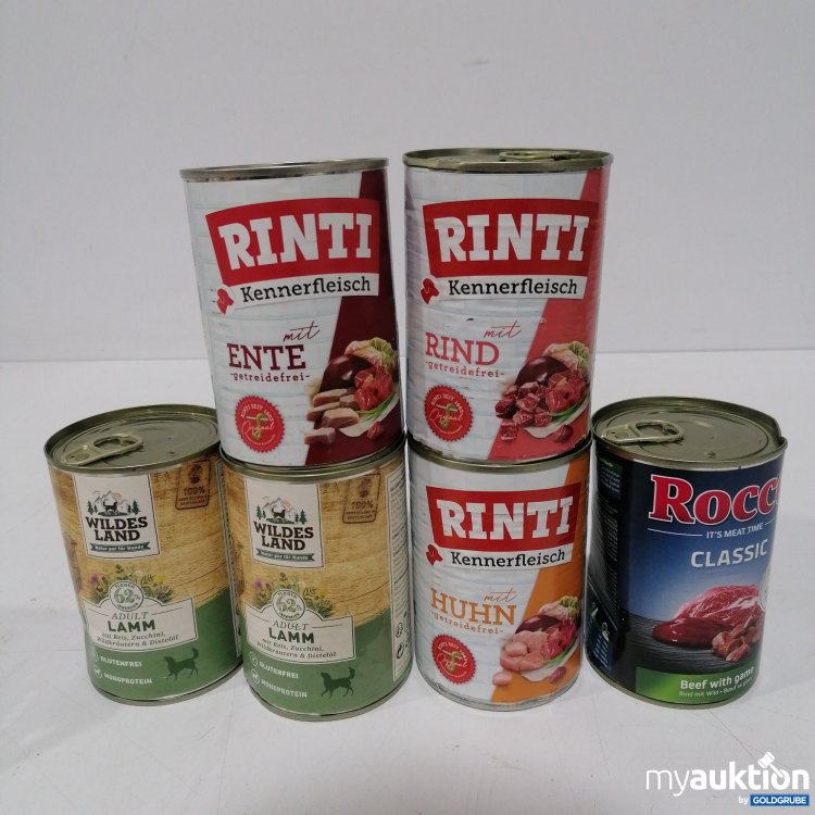 Artikel Nr. 888633: Diverses Hundefutter 6x400g