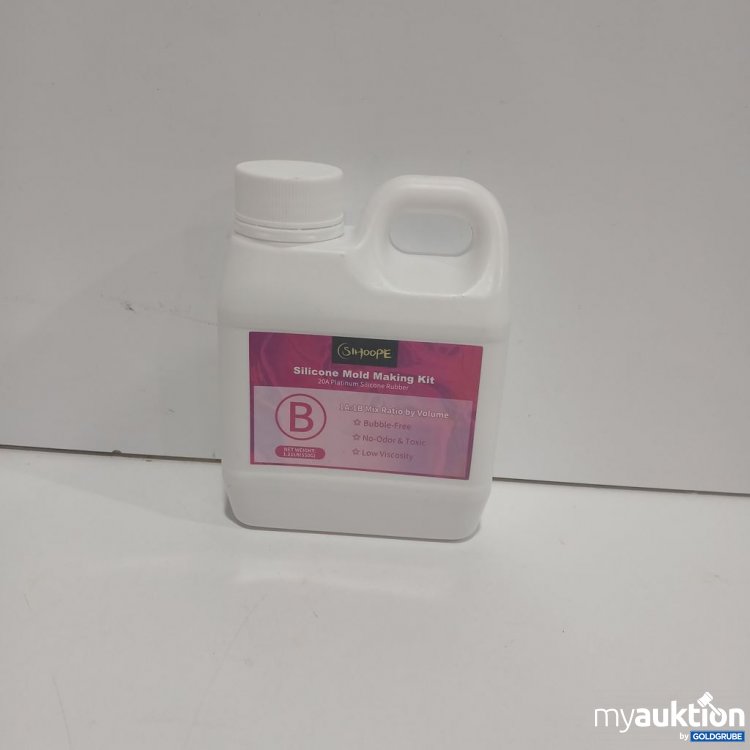 Artikel Nr. 892633: G-hope Silicone Mold Making Kit 550g