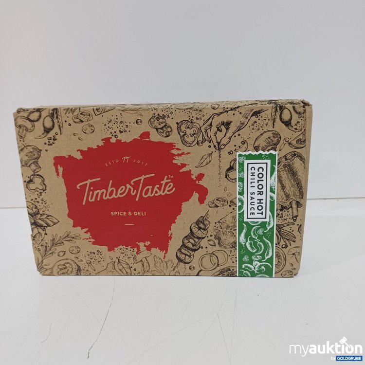 Artikel Nr. 897633 Artikel Nr. 897633: TimberTaste Color Hot Chili Sauce Gesamtinhalt 200ml