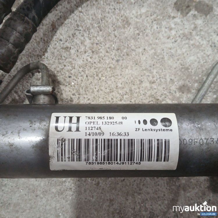 Artikel Nr. 899633: Lenkgetriebe Opel 13292548 
