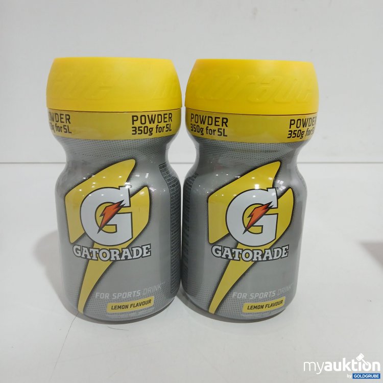 Artikel Nr. 903633: Gatorade Powder for Sports Drink Lemon je 350g 