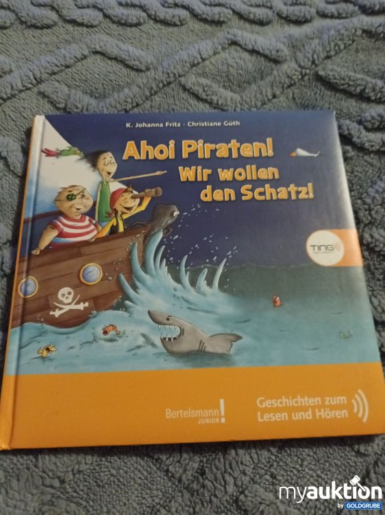Artikel Nr. 907633: Ahoi Piraten! Wir wollen den Schatz 
