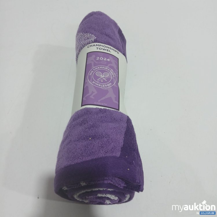 Artikel Nr. 913633: Christy Championships Towel 2024 70x133cm