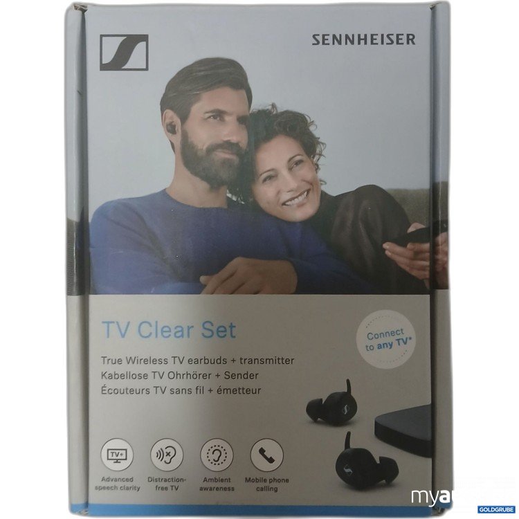 Artikel Nr. 917633 Artikel Nr. 917633: Sennheiser TV Clear Set